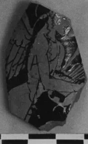 OINOCHOE, FRAGMENT (ATHENIAN, RED-FIGURE)