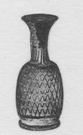 LEKYTHOS, SQUAT (SOUTH ITALIAN, BLACK PATTERN)