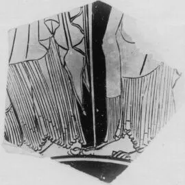 CUP, FRAGMENT (ATHENIAN, RED-FIGURE)