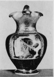 OINOCHOE (ATHENIAN, BLACK-FIGURE)