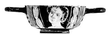 CUP, STEMLESS (SOUTH ITALIAN, APULIAN, RED-FIGURE)