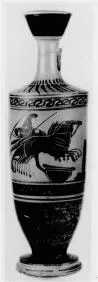 LEKYTHOS (ATHENIAN, BLACK-FIGURE)