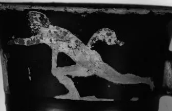 MUG (ATHENIAN, RED-FIGURE)