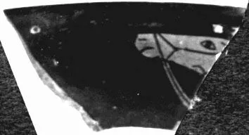 CUP, FRAGMENT (ATHENIAN, RED-FIGURE)