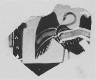 CUP, LITTLE MASTER BAND, FRAGMENT (ATHENIAN, BLACK-FIGURE)