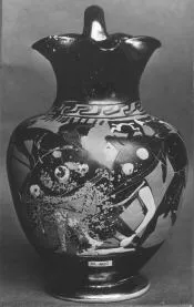 OINOCHOE (ATHENIAN, BLACK-FIGURE)