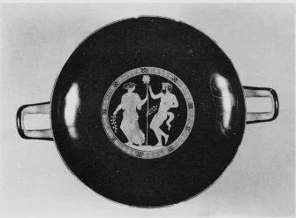 CUP B (ATHENIAN, RED-FIGURE)