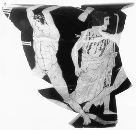 KRATER, VOLUTE, FRAGMENTS (ATHENIAN, RED-FIGURE)