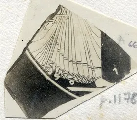 CUP, FRAGMENT (ATHENIAN, RED-FIGURE)