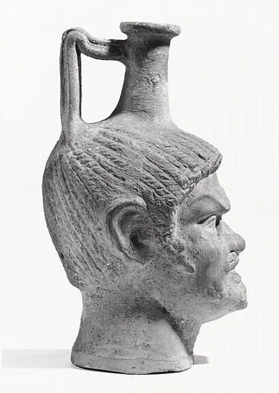 lagynos ; vase plastique