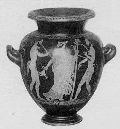 STAMNOS (ATHENIAN, RED-FIGURE)