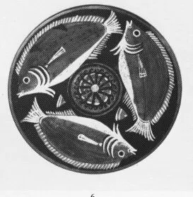 FISH PLATE (SOUTH ITALIAN, APULIAN, RED-FIGURE)