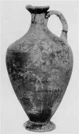LEKYTHOS (ATHENIAN, BLACK-FIGURE)