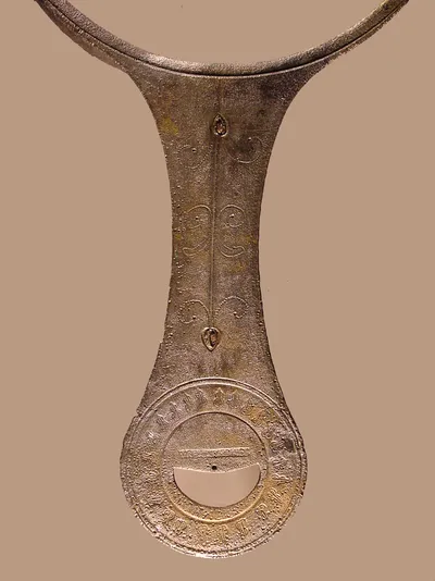 Kasserolle mit Fabrikantenstempel VRBIANVS EPIDI