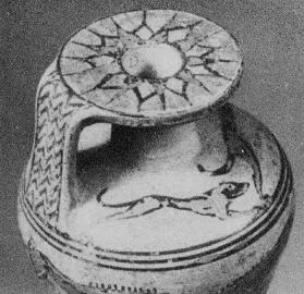 ARYBALLOS (PROTOCORINTHIAN, BLACK-FIGURE)