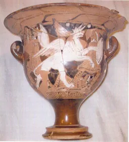 KRATER, BELL (ATHENIAN, RED-FIGURE)