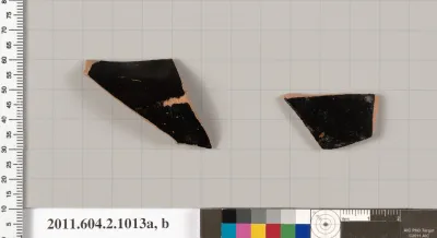 Terracotta fragments of oinochoai (jugs)