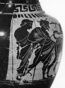 OINOCHOE (ATHENIAN, BLACK-FIGURE)