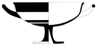 CUP, LITTLE MASTER BAND (ATHENIAN, BLACK-FIGURE)