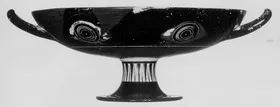CUP A (ATHENIAN, BLACK-FIGURE)