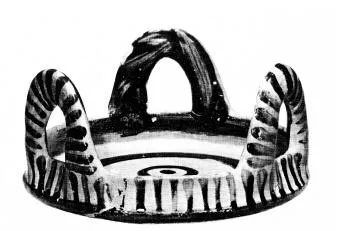 BASKET (ATHENIAN, BLACK PATTERN)