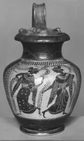 OINOCHOE (ATHENIAN, BLACK-FIGURE)