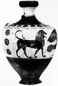 LEKYTHOS (ATHENIAN, BLACK-FIGURE)