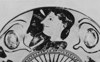 CUP A (ATHENIAN, BLACK-FIGURE)