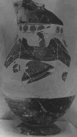 OLPE (ATHENIAN, BLACK-FIGURE)