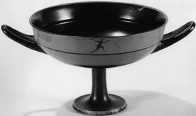 CUP, LITTLE MASTER LIP (ATHENIAN, BLACK-FIGURE)