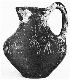 JUG (ETRUSCAN, IMPASTO)