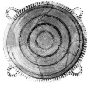 BOEOTIAN BIRD CUP (BOEOTIAN, OUTLINE)