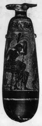 ALABASTRON (ATHENIAN, BLACK-FIGURE)