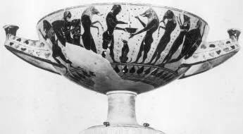 CUP (ATHENIAN, BLACK-FIGURE)