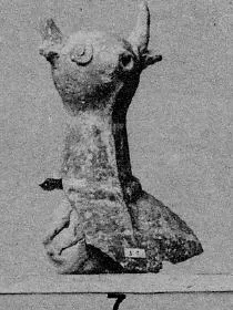FIGURE VASE (CYPRIOT, BRONZE AGE)