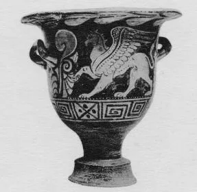 KRATER, BELL (SOUTH ITALIAN, APULIAN, RED-FIGURE)