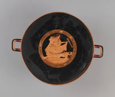 Attic Red-Figured Kylix
