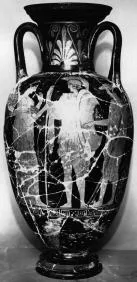AMPHORA, NECK (ATHENIAN, RED-FIGURE)