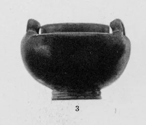 LEBES (CALENIAN, BLACK GLAZE)