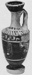 LEKYTHOS (ATHENIAN, BLACK-FIGURE)