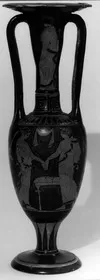 LOUTROPHOROS (ATHENIAN, RED-FIGURE)