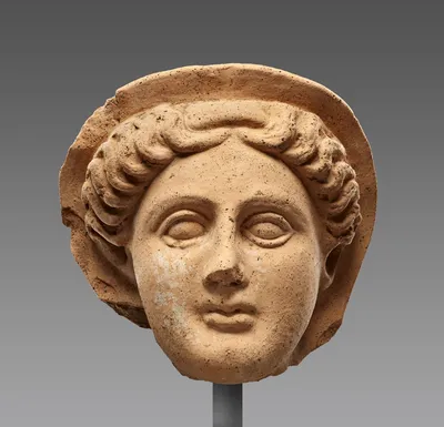 Votive Head of a Female