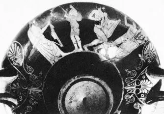 CUP (ATHENIAN, RED-FIGURE)