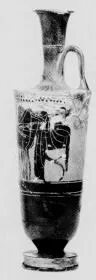 LEKYTHOS (ATHENIAN, BLACK-FIGURE)