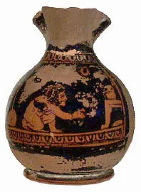 CHOUS (ATHENIAN, RED-FIGURE)
