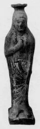 FIGURE VASE, ALABASTRON (EAST GREEK)