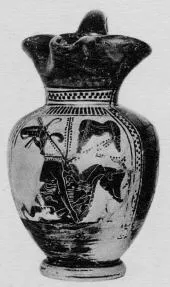 OINOCHOE (ATHENIAN, BLACK-FIGURE)