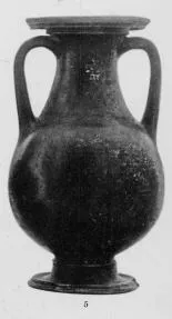 PELIKE (CALENIAN, BLACK GLAZE)