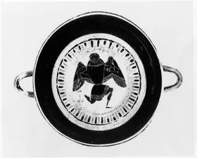 CUP, SIANA (ATHENIAN, BLACK-FIGURE)