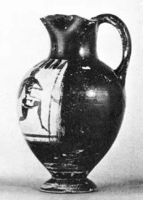 OINOCHOE (ATHENIAN, BLACK-FIGURE)